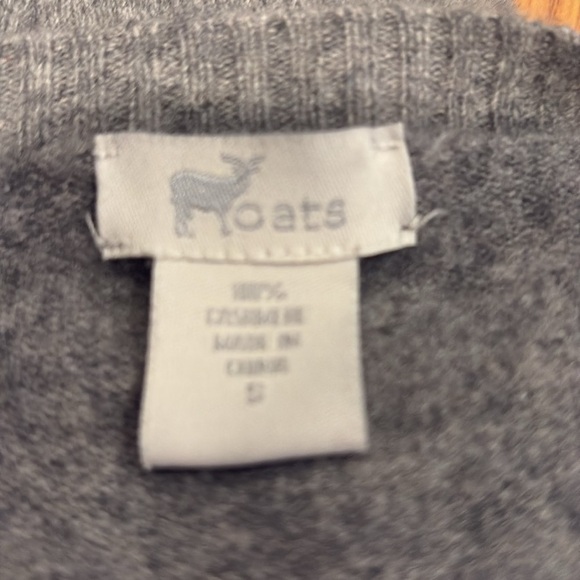 Small Goats Merci sweater - 100 % cashmere - Picture 3 of 3